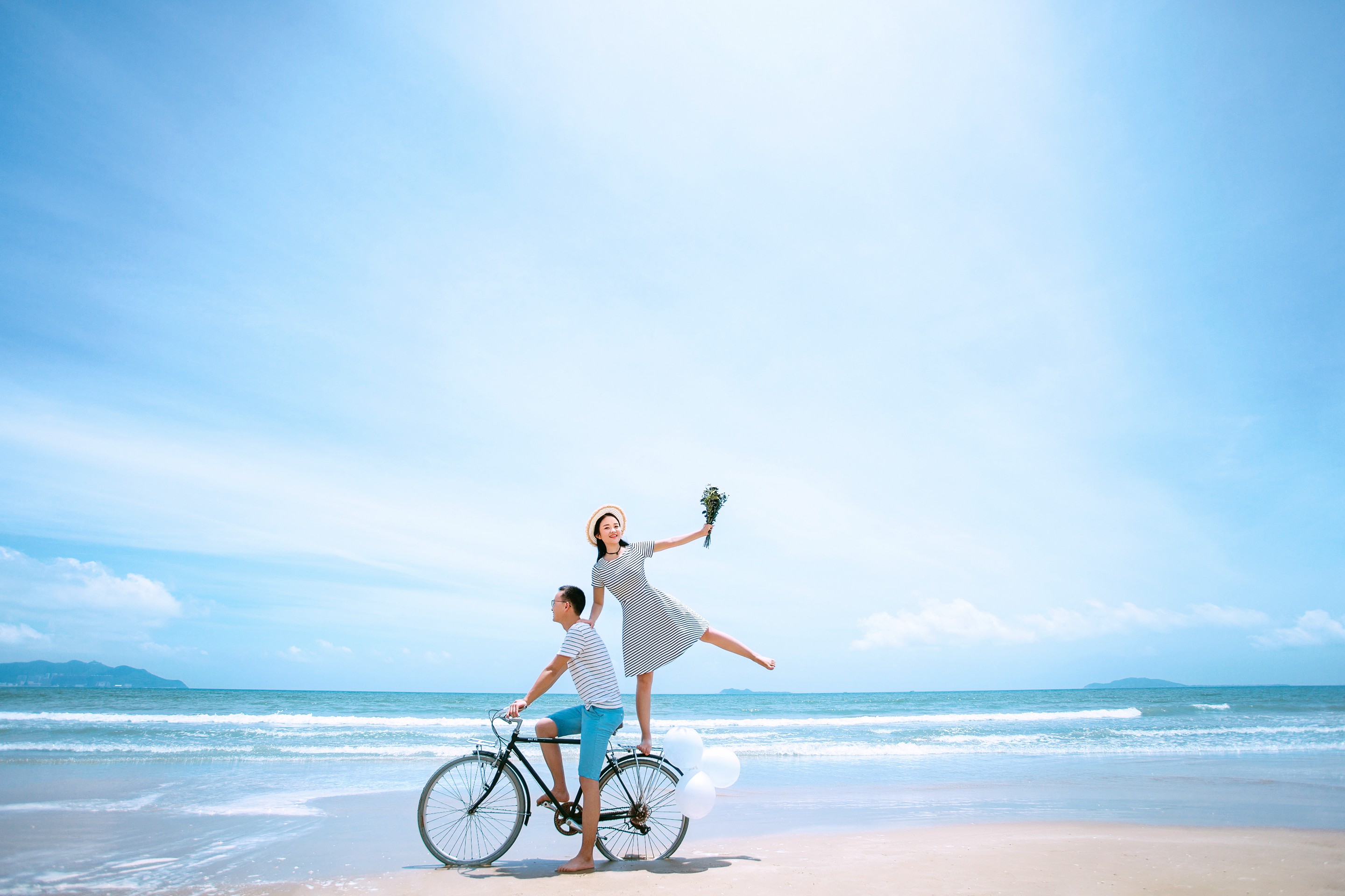 旅拍婚纱照妆容和发型,拍冬季婚纱照注意事项及准备