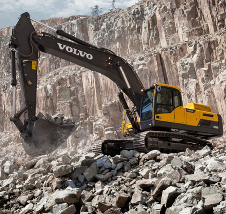 挖机品牌世界排名,十大挖机排行榜