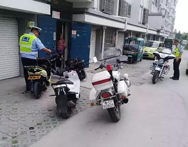 未成年骑改装鬼火交警抓怎么办,扮酷耍帅