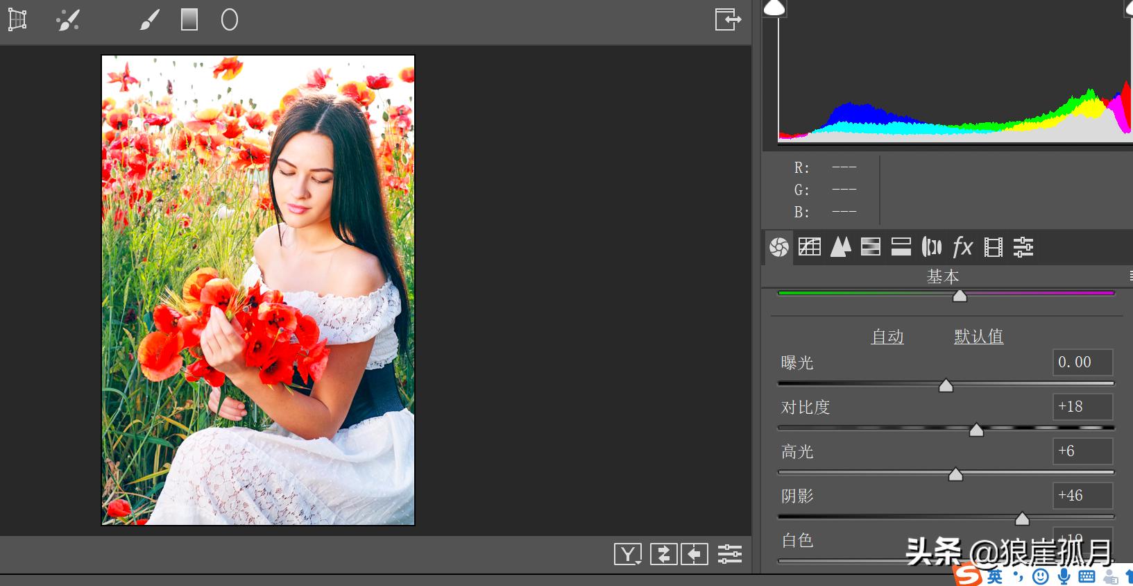 snapseed古风调色,ps清廷古风调色