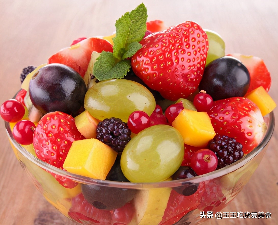 夏天吃8种水果美味又养人,夏天有什么好吃还解暑的水果