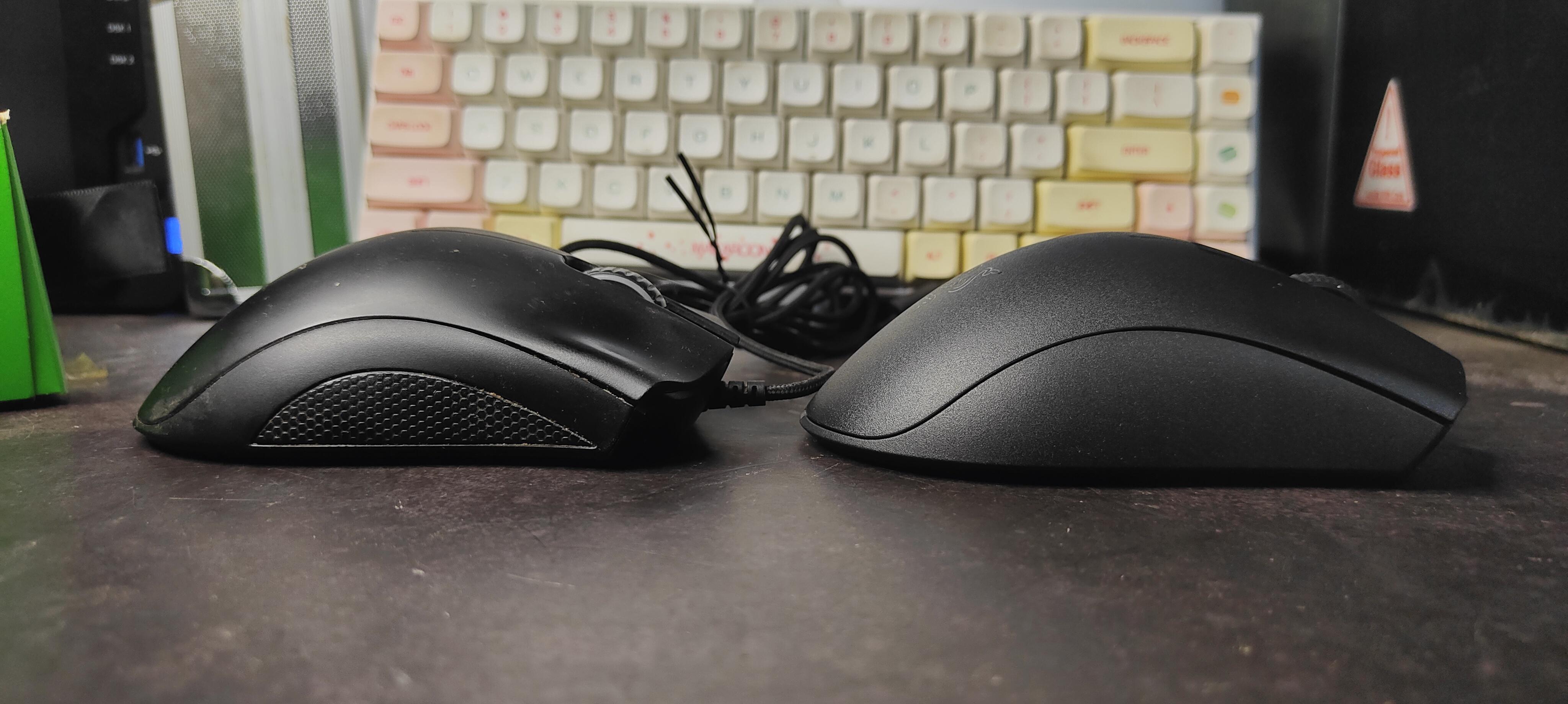 雷蛇lol鼠标dpi500和1000有什么区别,雷蛇deathadder炼狱蝰蛇1800dpi咋调