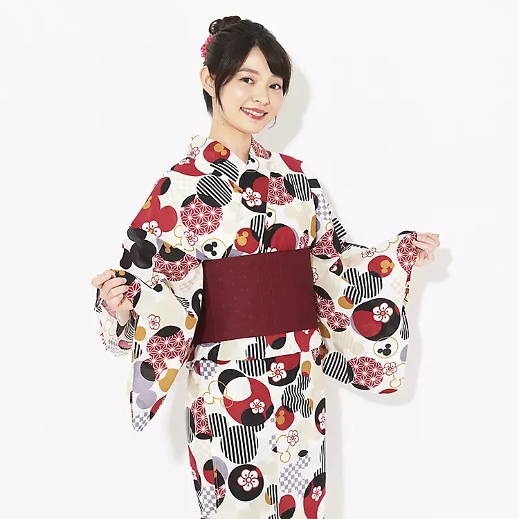 适合少女的浴衣 (夏日可爱浴衣)