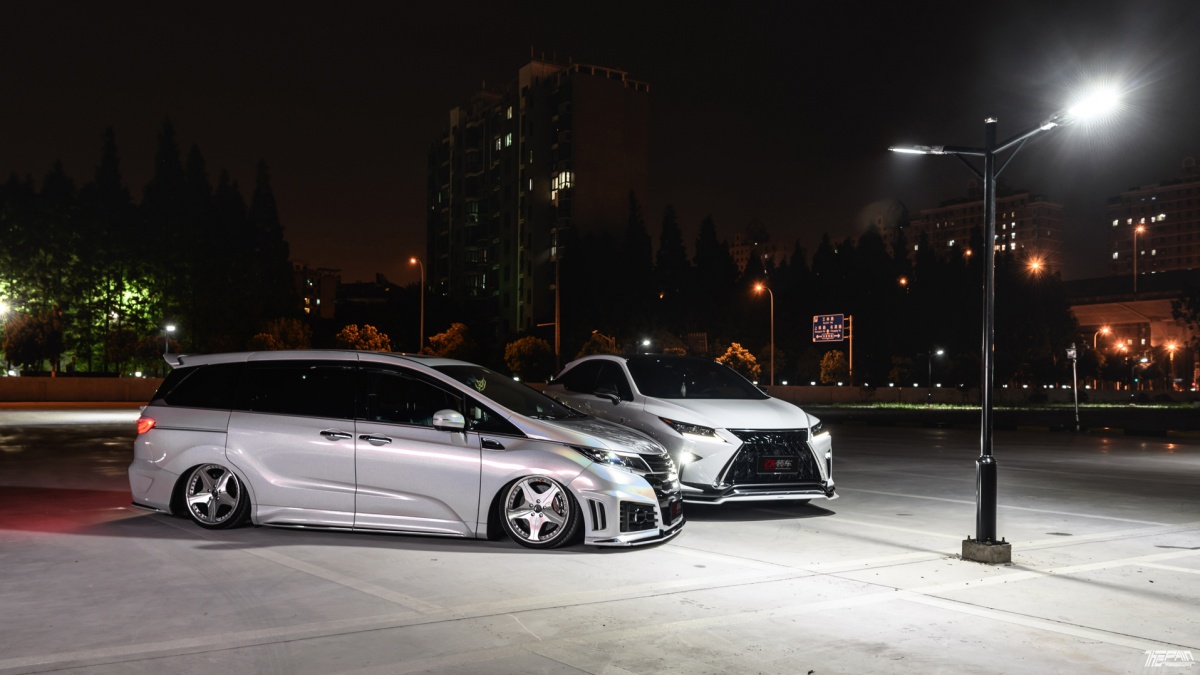 改装气动本田奥德赛视频,改装最帅的新款奥德赛