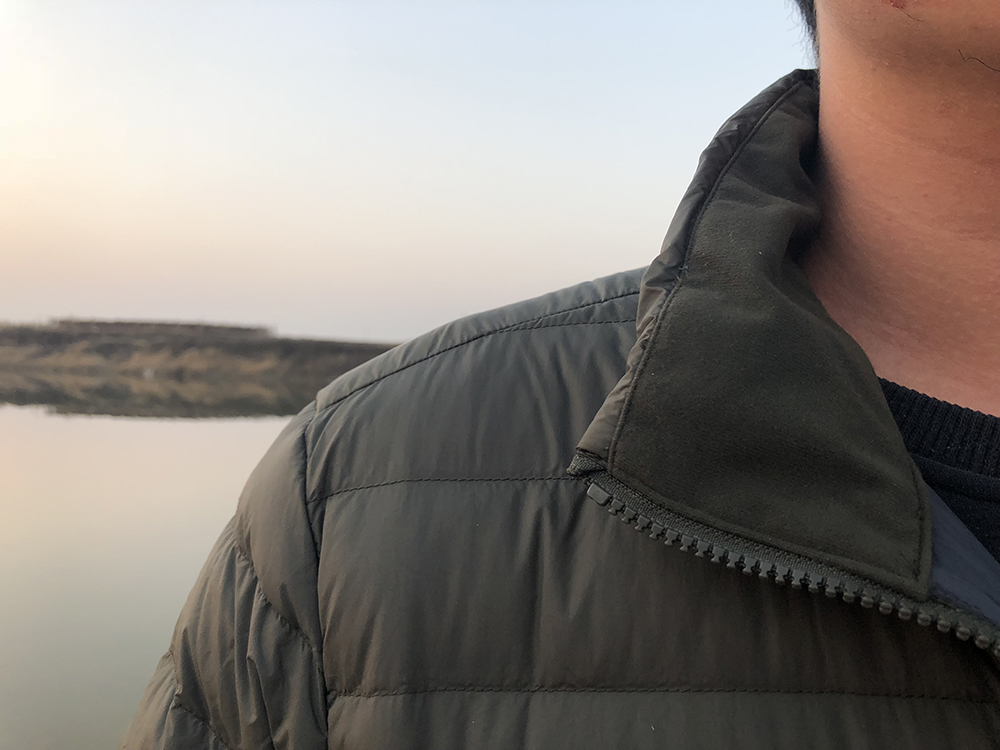 淡厚然鹅绒服测评,狼爪鹅绒羽绒服女评测