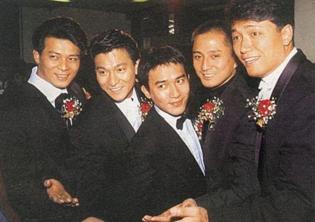 五虎将之首刘德华,刘德华谈五虎汤镇业