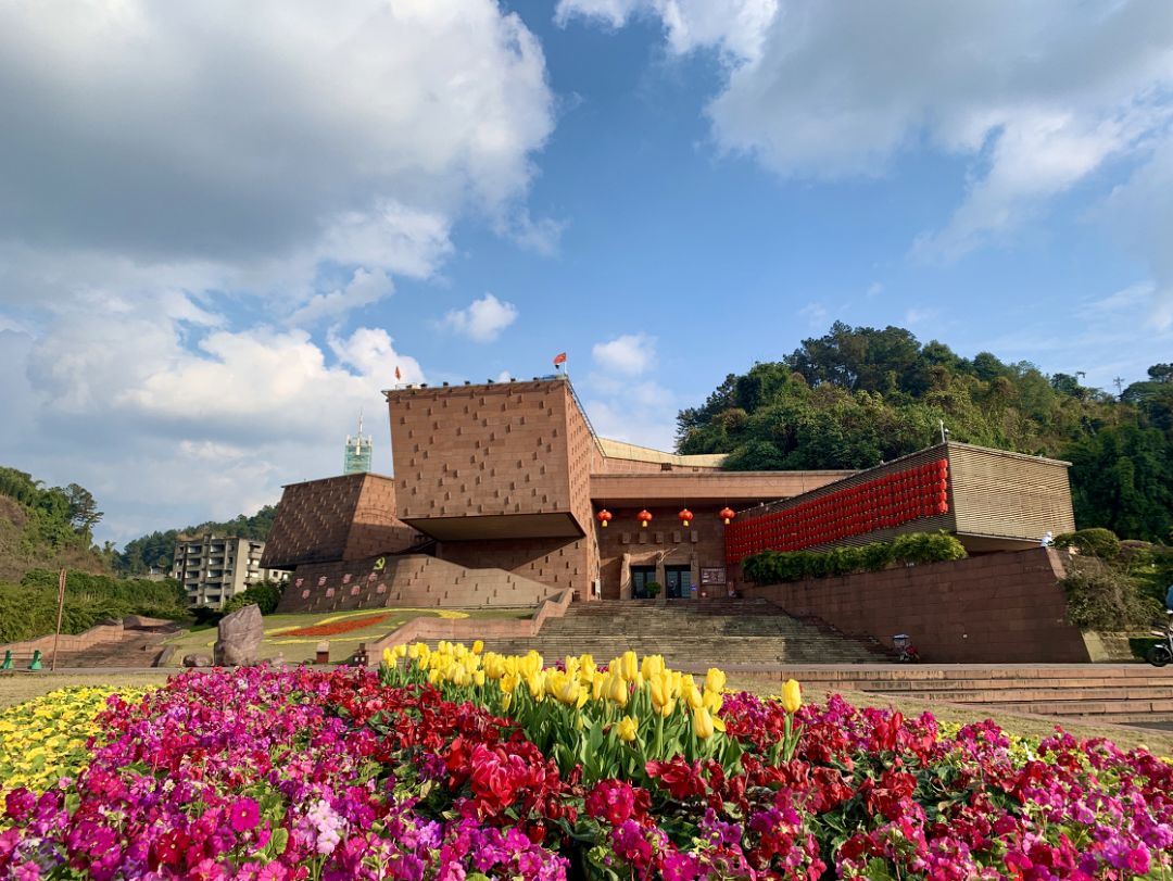 大年初一云游乐山大佛,观光乐山大佛