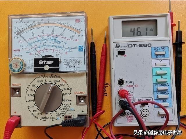 指针万用表怎样选购,如何选购万用表表笔