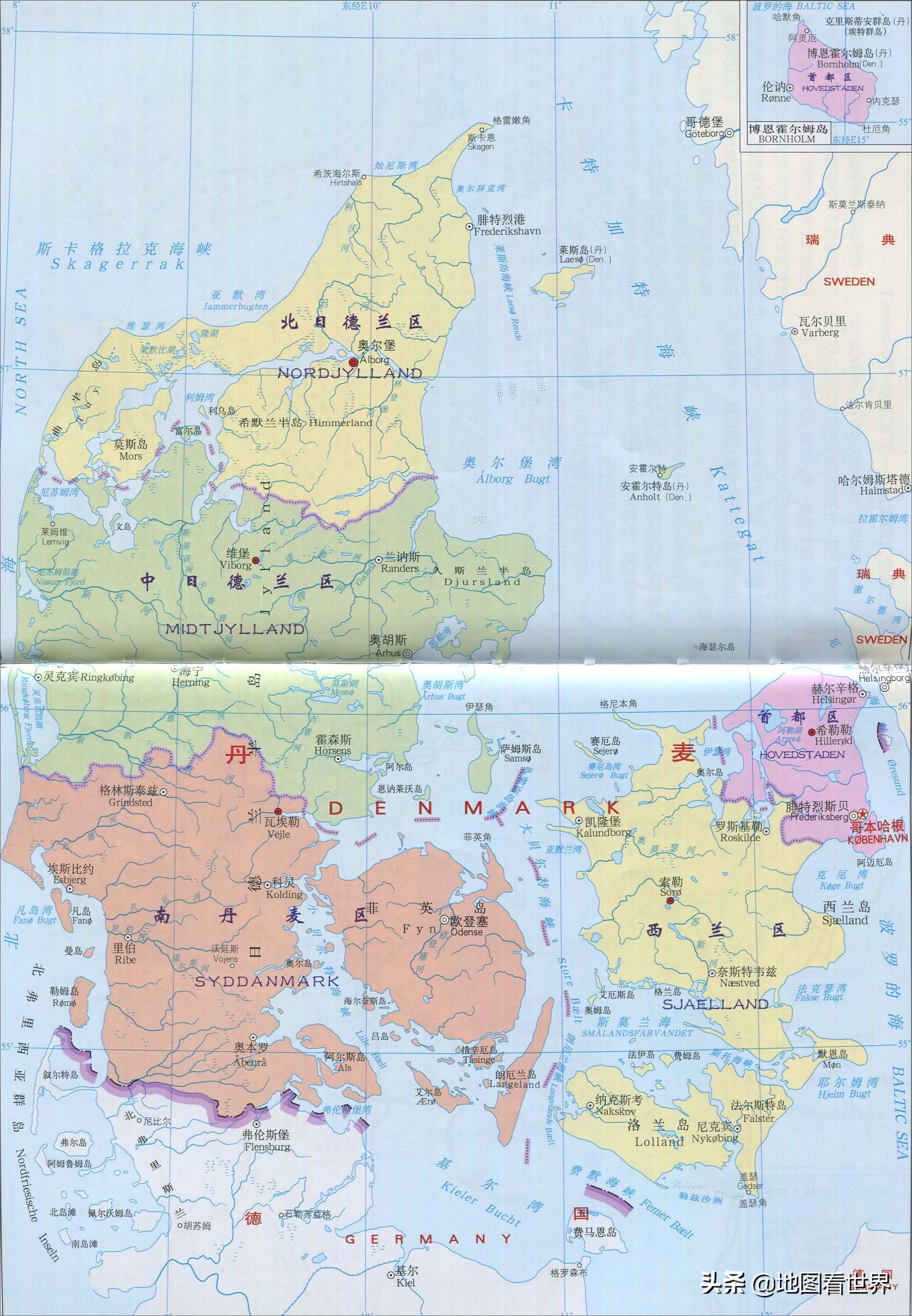 丹麦世界养猪强国,丹麦的养猪业究竟有多发达