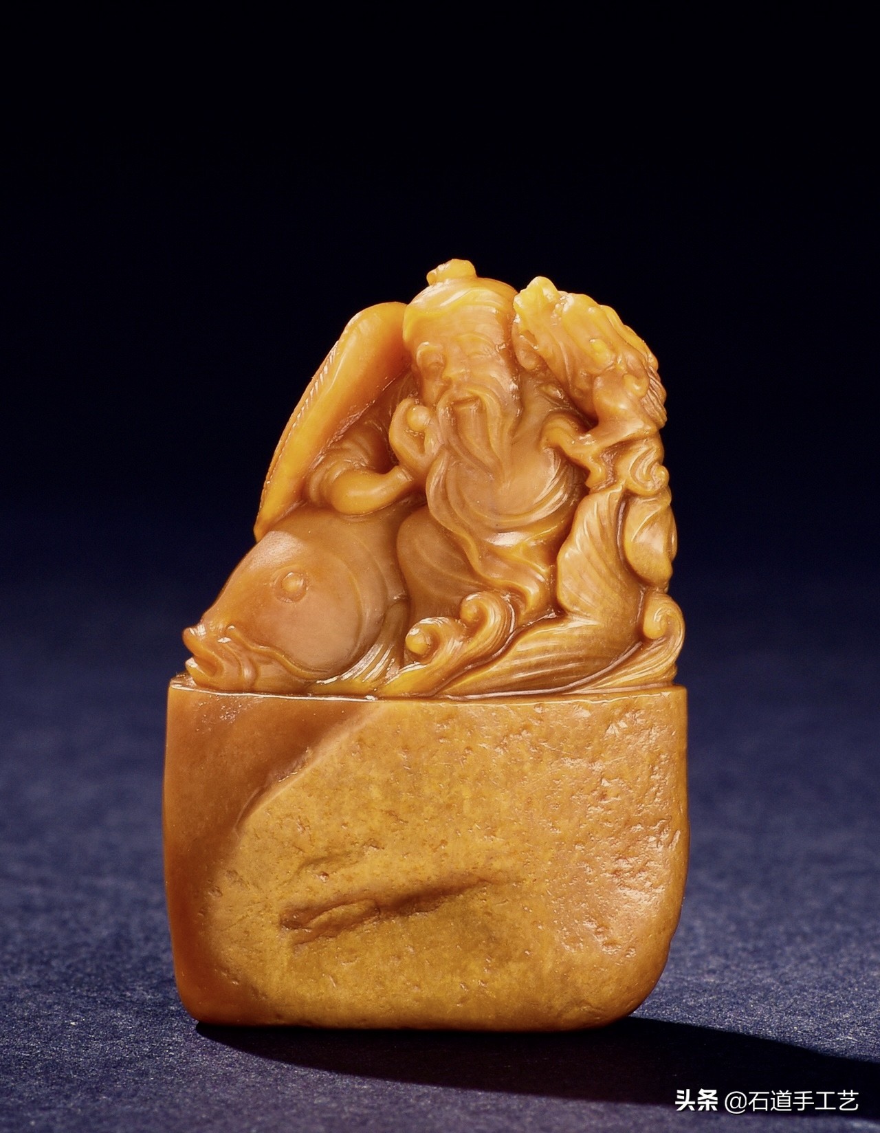 国石寿山田黄石,中国三大佳石福建寿山田黄石