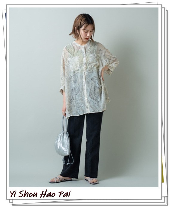 宽松棉质白衬衫穿法搭配,特别透的白色衬衫怎么穿