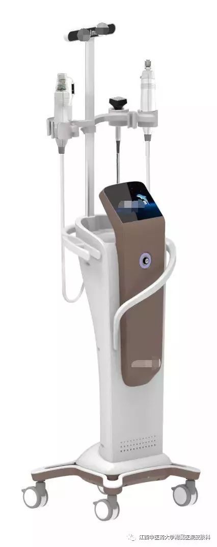 黄金微针去痘印前后对比,第四代黄金微针治痘坑