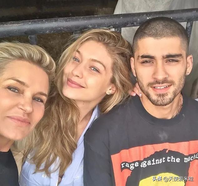 超模变迁史,超模嫁到豪门生孩子