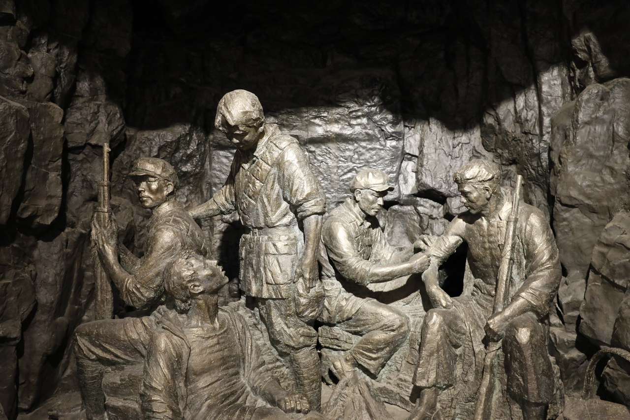 红安黄麻起义烈士纪念园导游图,红安黄麻起义纪念园管理处