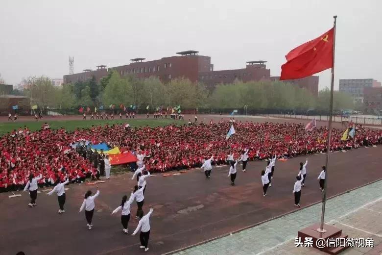 固始永和高中:招二类学生,考一流成绩,上名牌大学(图)