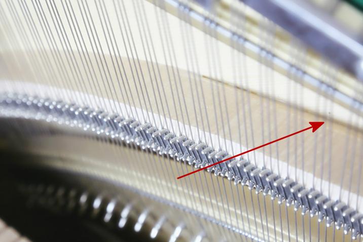 德国“洛尔菲”钢琴RF123E技术评测(连云港一生钢琴城原创)