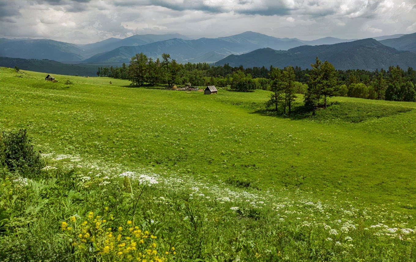 北疆四季,北疆的四季美景
