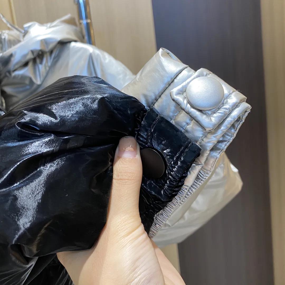 今日羽绒服新款推荐,七彩亮片羽绒服