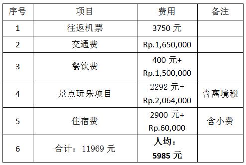 印尼巴厘岛8天之旅,普通人不跟团去周庄怎么玩