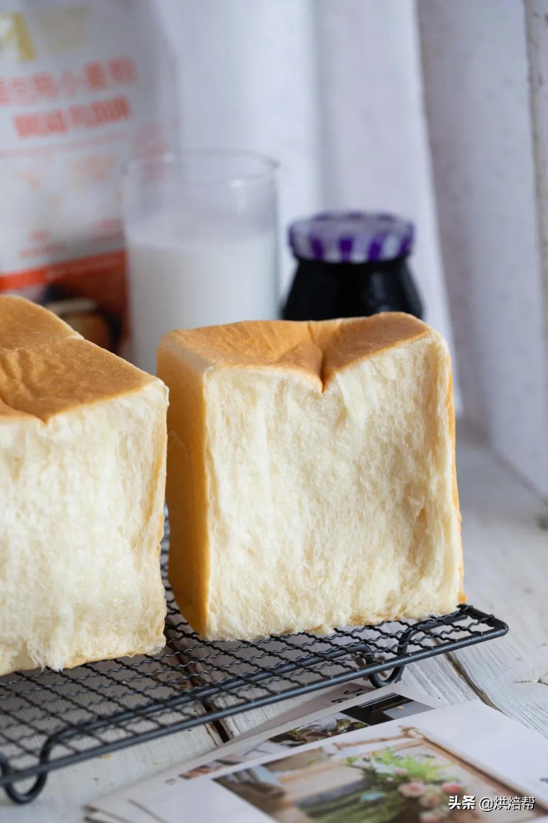 日本爆火吐司,日本生吐司中种