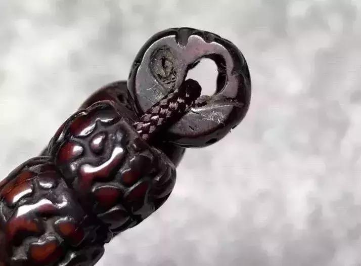 文玩老珠,文玩老珠子手串