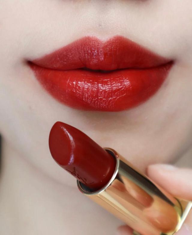 ysl口红推荐色号黄黑皮1966,ysl口红色号推荐复古正红