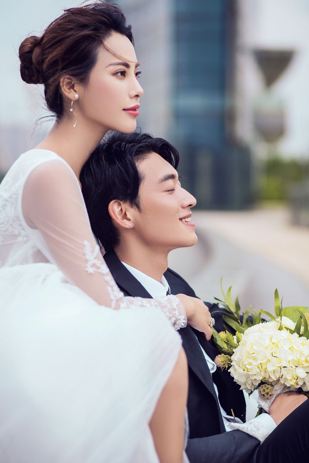 大码女生拍婚纱照更显胖怎么办,太胖了拍婚纱照怎么显瘦