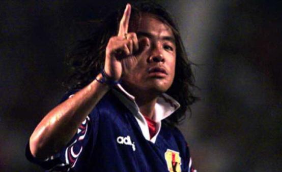 日本足球北泽豪,北泽豪日本国家队