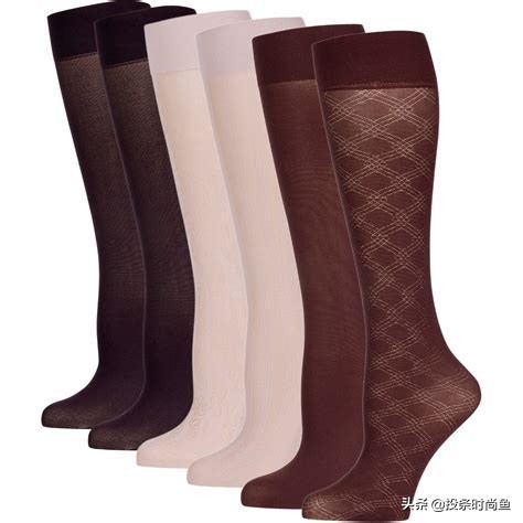 58种袜子类型介绍，买袜子不再迷茫了，超详尽的袜子大百科来了