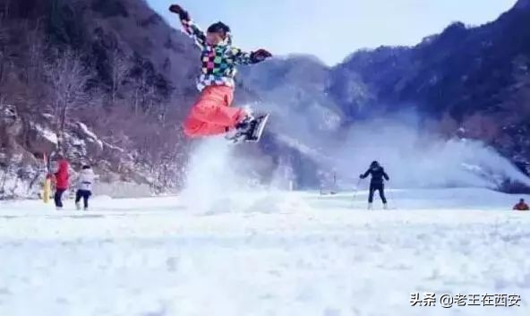 西安儿童滑雪推荐,西安周边滑雪
