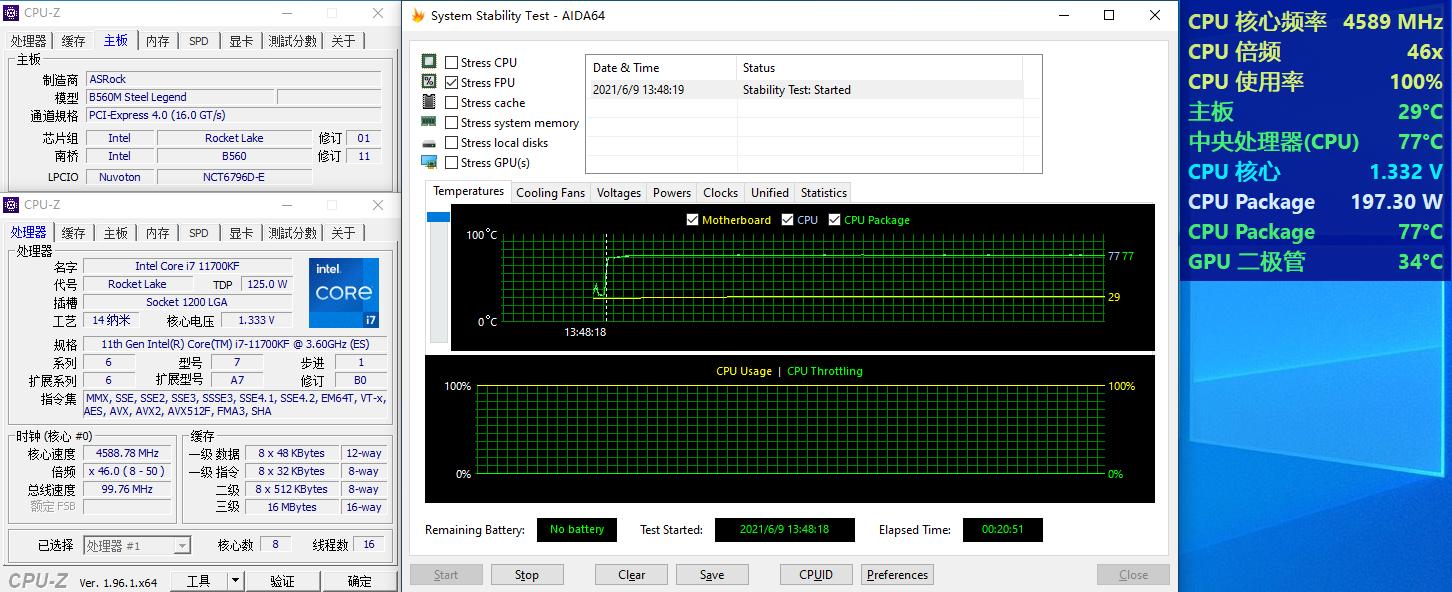 华擎b550m钢铁传奇评测,华擎b560m-hdv-ar2.0配10代i5