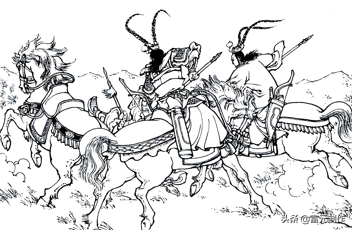 吕方和郭盛武力值,水浒传吕方郭盛比武视频