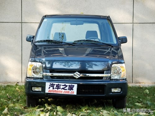 还是那位小可爱！昌河铃木北斗星1.4回顾