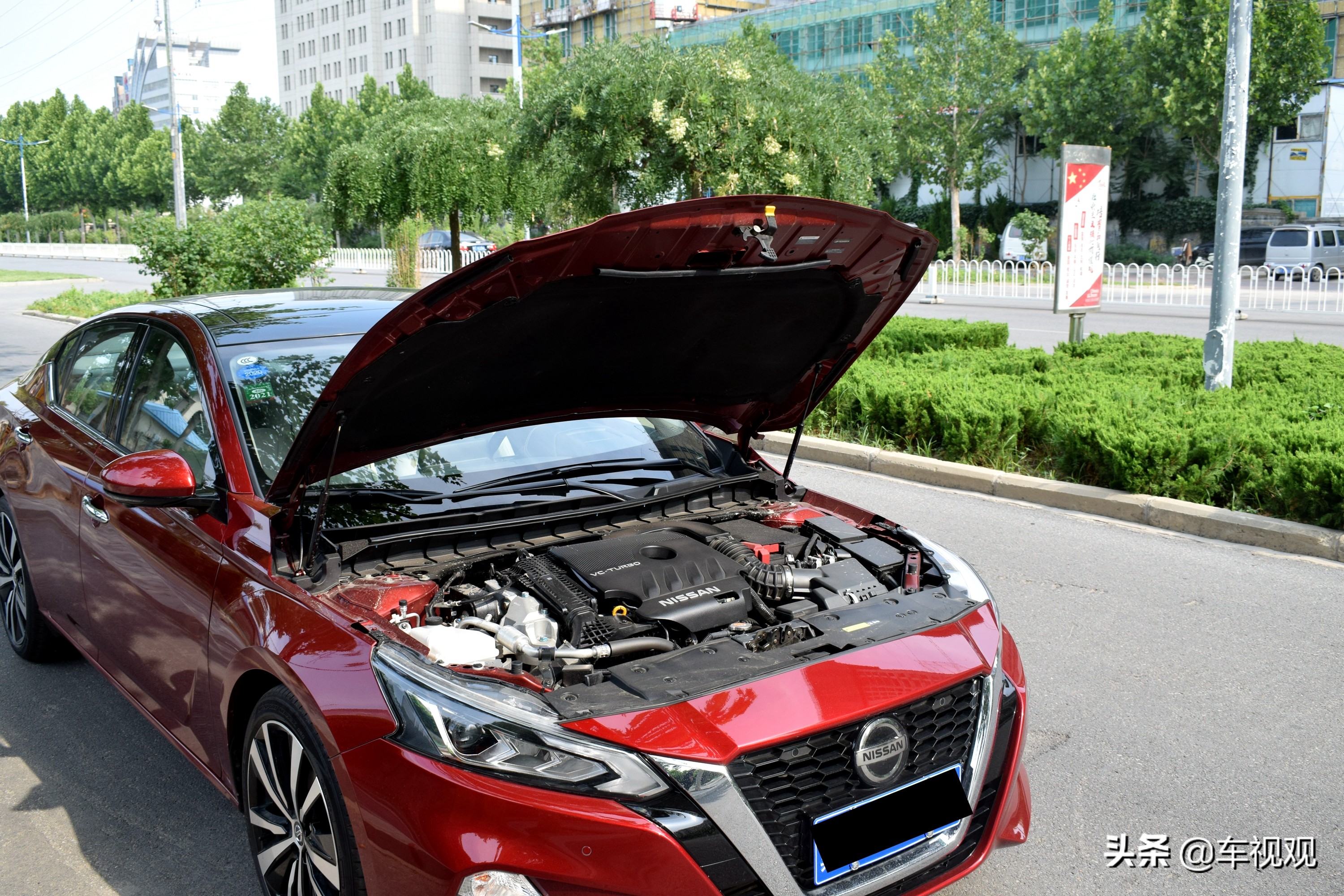 2021款天籁中保研碰撞测试,天籁碰撞测试中保研第一名