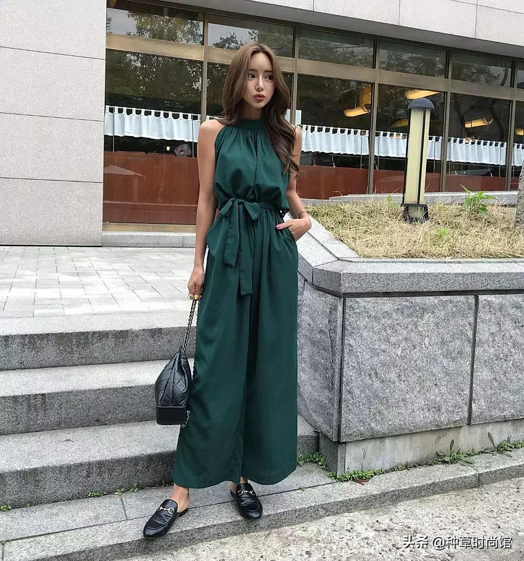 穿着阔腿裤上厕所怎么办,如何正确穿阔腿裤