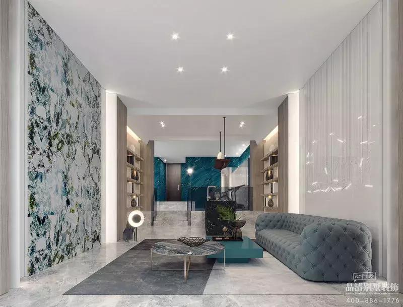 现代轻奢｜万科信成道286㎡别墅装饰