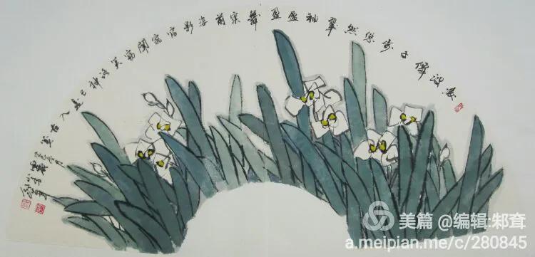 邹大耳写意画作品欣赏,邹大耳写意作品欣赏