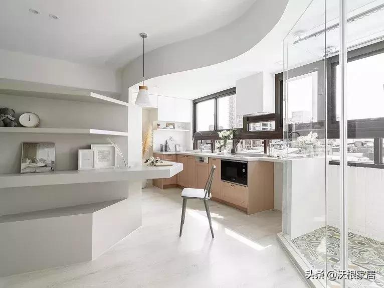 法式原木风家居案例,家居北欧风装修效果图