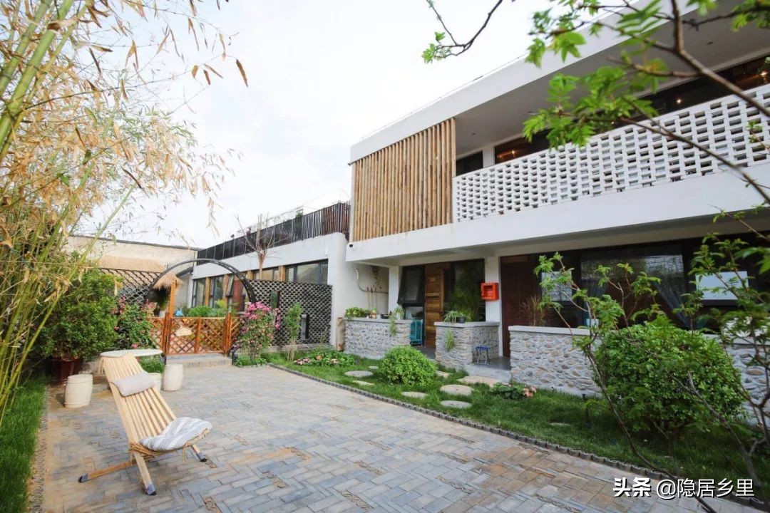 京郊集体出游民宿,京郊团建民宿小院烧烤