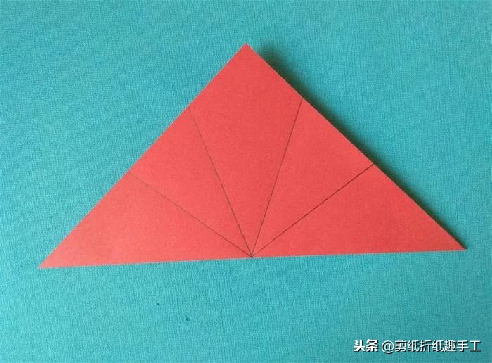 三年级八瓣窗花剪纸日记,剪纸窗花五折法