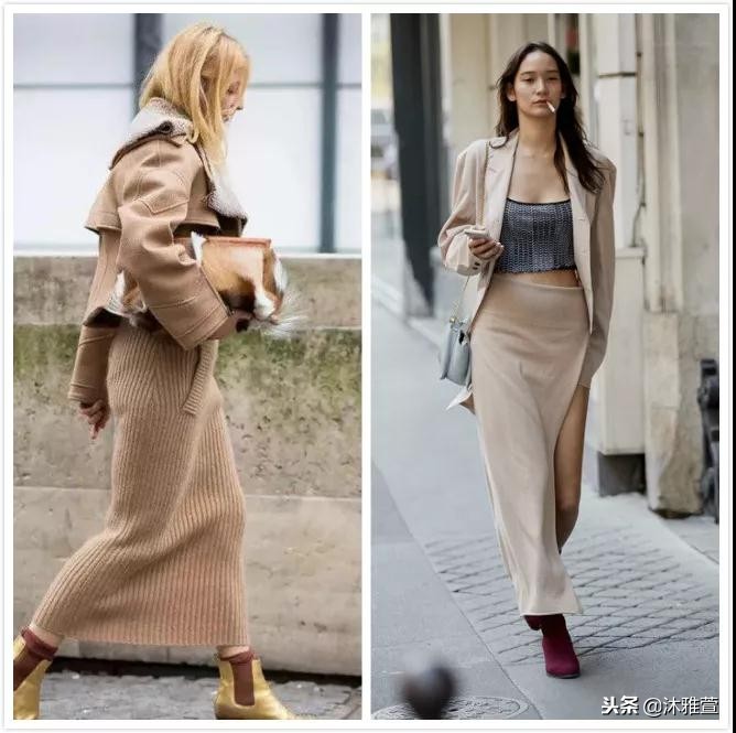 奶茶灰棕色染发效果图,米白色和奶茶色哪个好看