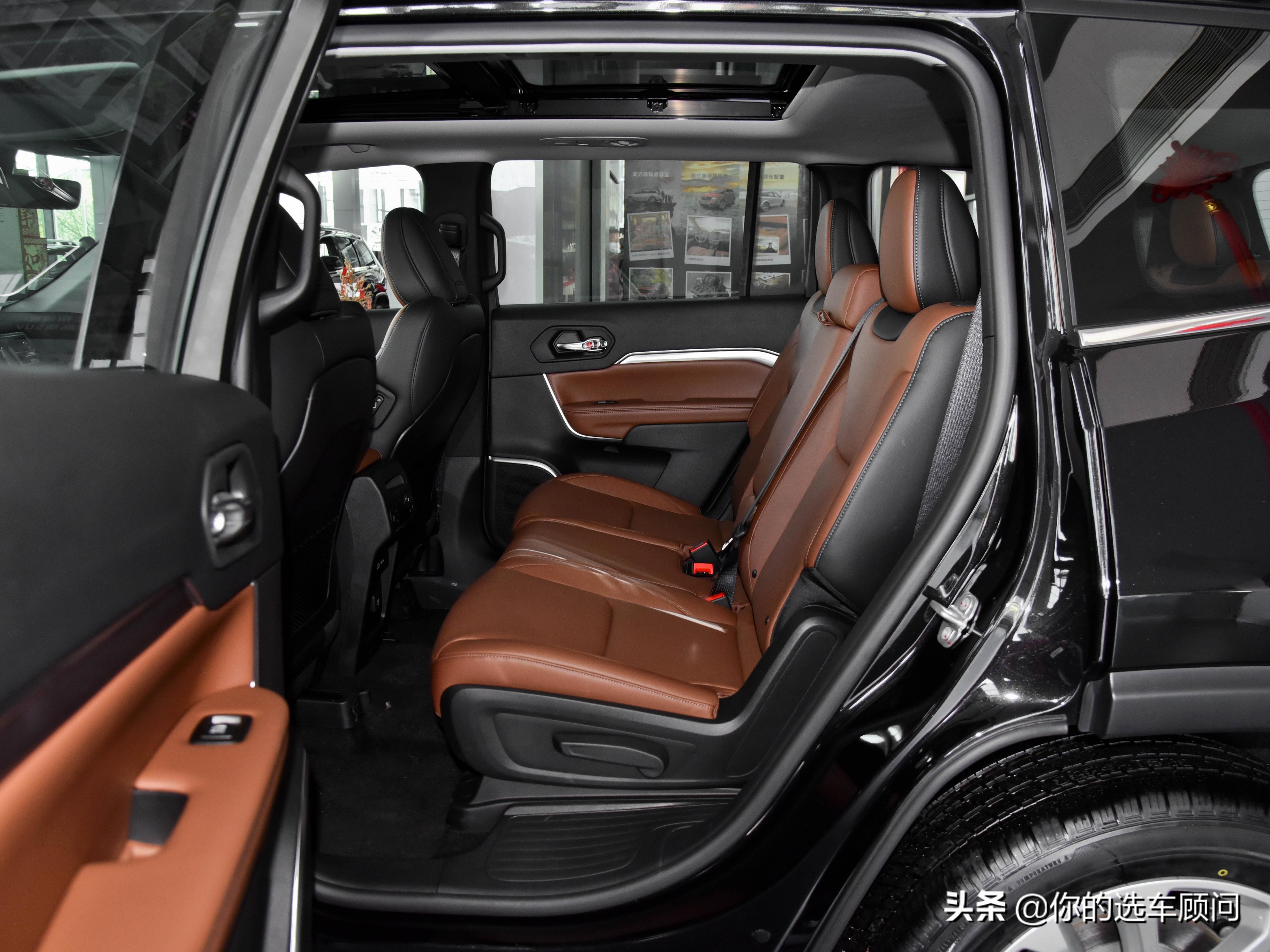 大指挥官四驱七座suv,大指挥官七座四驱豪华