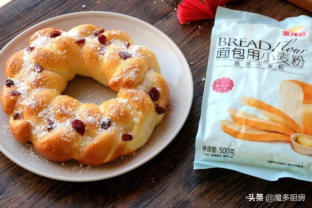 无黄油面包的配方,简单又好吃的面包做法无黄油