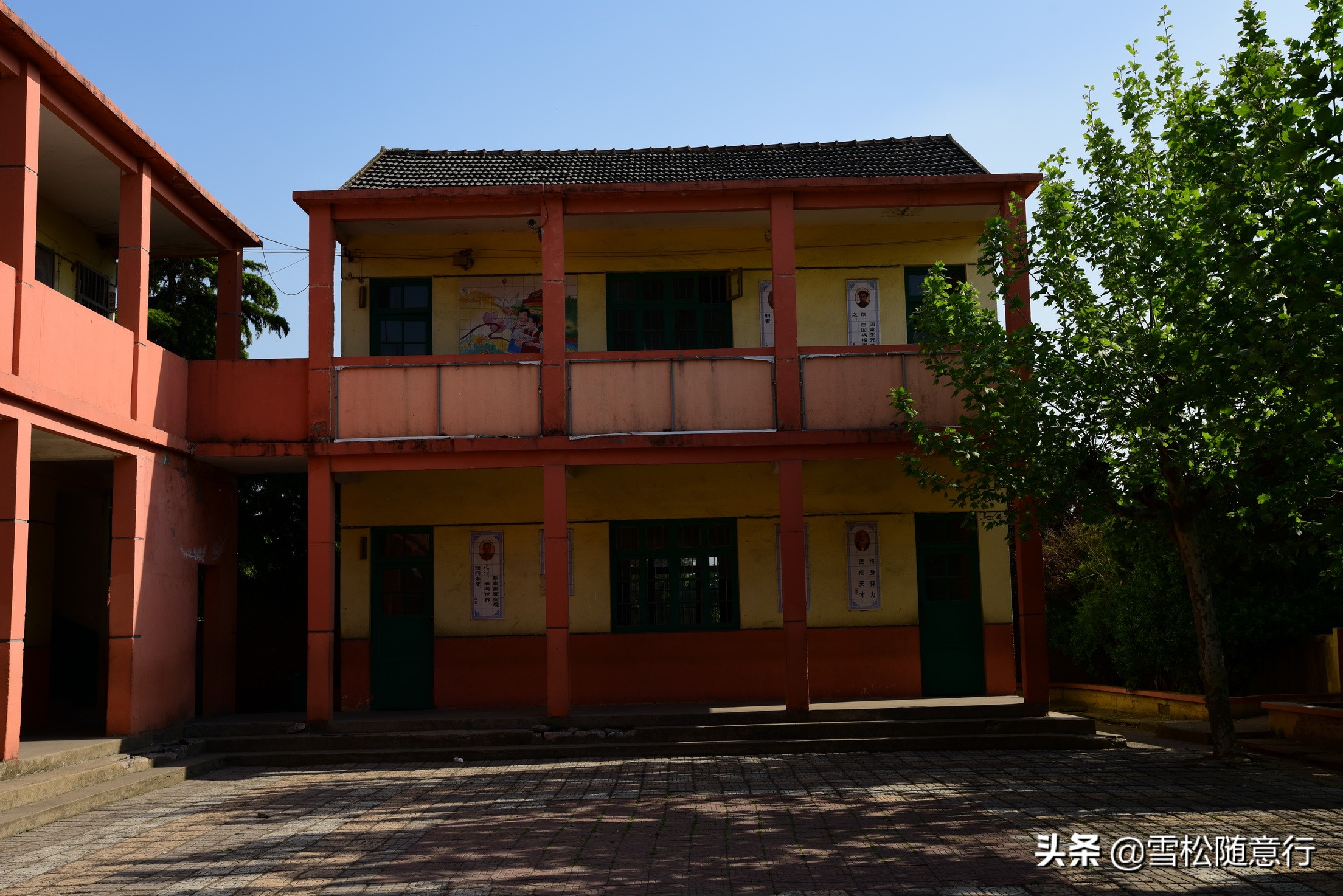 徐州铜山县茅村镇洞山村,一座充满异域风情的神秘寺庙