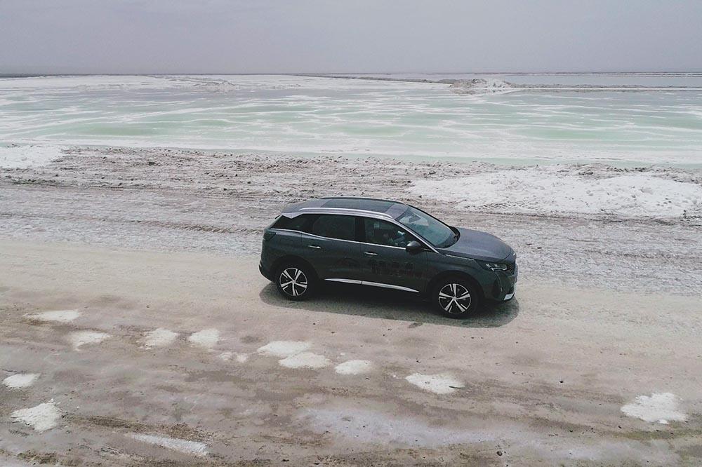 全新标致4008环青海长测Day5：感受恶魔之眼，茫崖翡翠湖爆赞！