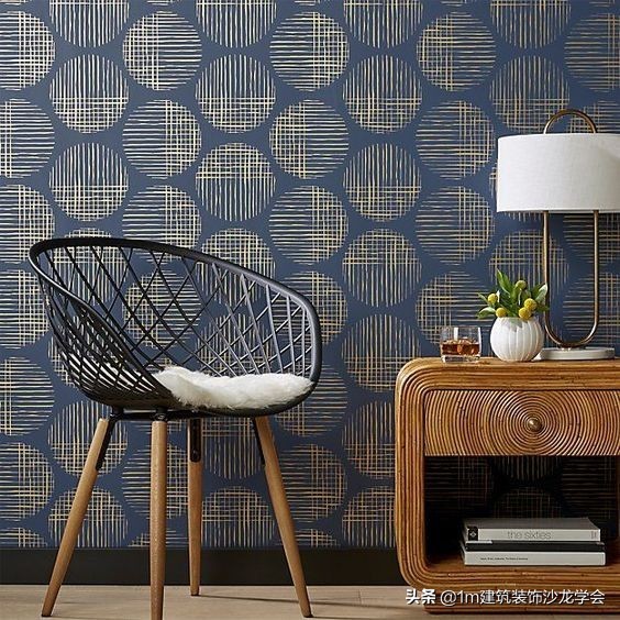 1cm工艺,墙纸和什么收口最协调