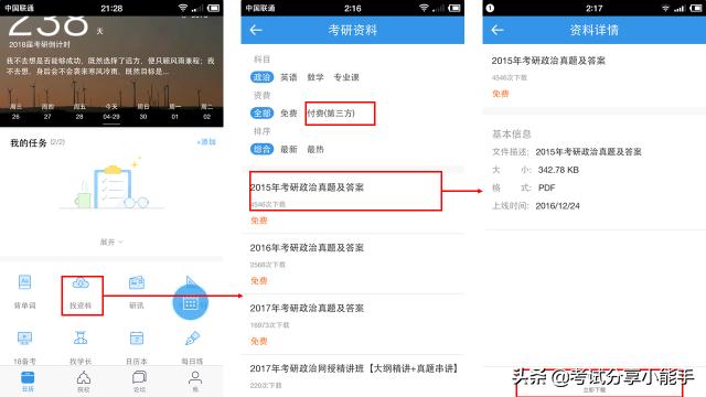 研途考研大数据,研途考研分析题模板