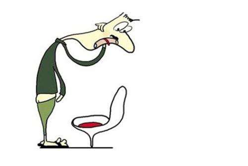 男子下体出现小血泡,男子下体出现淡粉色的血怎么回事