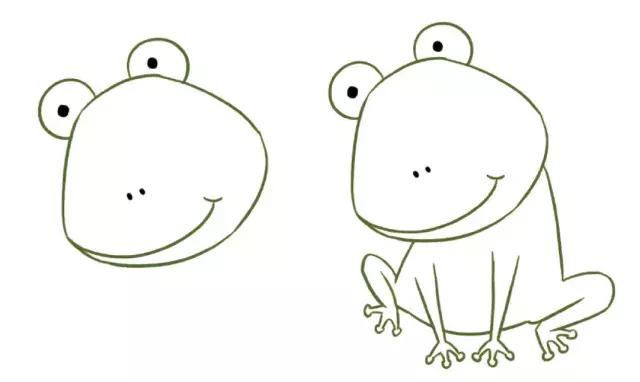 简笔画小动物100种可爱皮卡丘,简笔画小动物100种可爱表情包