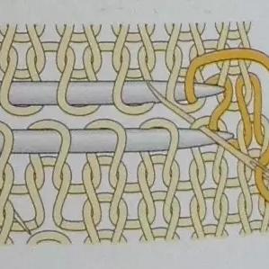 从上往下袜子编织全部过程,钩针编织地板袜子教程全过程解说